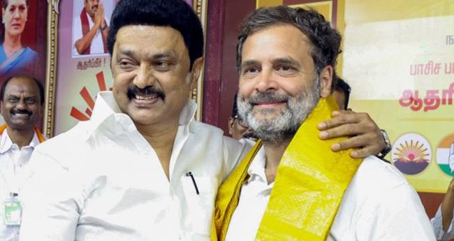 മൂ​ന്നാം എ​ൻ​ഡി​എ സ​ർ​ക്കാ​രി​ൽ മോ​ദി ആ​ഗ്ര​ഹി​ക്കു​ന്ന​തൊ​ന്നും ന​ട​പ്പാ​ക്കാ​ൻ ക​ഴി​യി​ല്ല: എം.​കെ.​സ്റ്റാ​ലി​ൻ