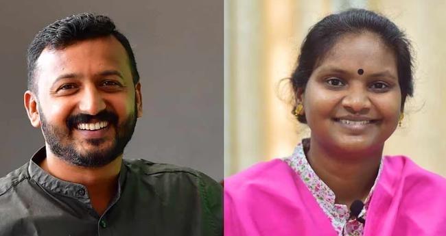 യു​ഡി​എ​ഫ് സ്ഥാ​നാ​ർ​ഥി​ക​ളെ പ്ര​ഖ്യാ​പി​ച്ചു; പാ​ല​ക്കാ​ട് രാ​ഹു​ൽ, ചേ​ല​ക്ക​ര​യി​ൽ ര​മ്യ