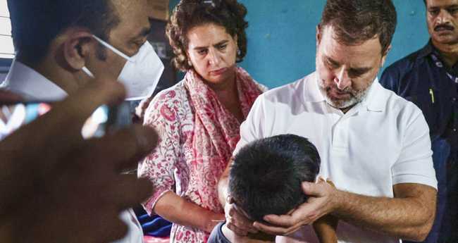 ജീ​വി​ത​ത്തി​ലെ ഏ​റ്റ​വും ബു​ദ്ധി​മു​ട്ടേ​റി​യ  ദി​വ​സം: രാ​ഹു​ൽ​ ഗാ​ന്ധി