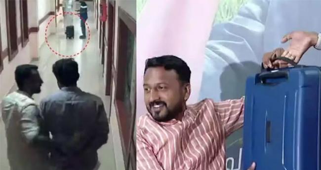 പാ​ല​ക്കാ​ട്ടെ പെ​ട്ടി​ക്ക​ഥ പൊ​ട്ടി; തെ​ളി​വി​ല്ലെ​ന്ന് സ്പെ​ഷ​ൽ ബ്രാ​ഞ്ച്