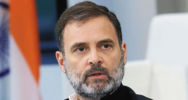 സെബി ചെയർപേഴ്സൺ രാജിവയ്ക്കാത്തത് എന്തുകൊണ്ട്: രാഹുൽ