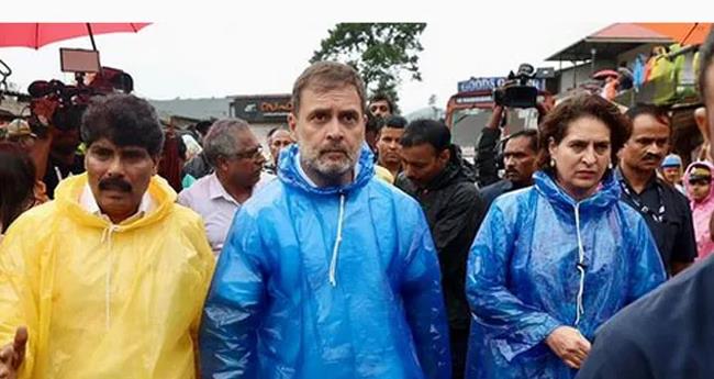 വ​യ​നാ​ട്ടി​ലെ കാ​ഴ്ച​ക​ൾ ഹൃ​ദ​യ​ത്തെ മു​റി​വേ​ൽ​പ്പി​ച്ചു; സ​ഹാ​യം ഉ​റ​പ്പാ​ക്കു​മെ​ന്ന് രാ​ഹു​ൽ ഗാ​ന്ധി