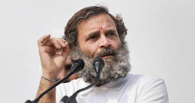 യു​വ ക​ർ​ഷ​ക​ന്‍റെ മ​ര​ണം: കേ​ന്ദ്ര​ത്തെ വി​മ​ർ​ശി​ച്ച് രാ​ഹു​ൽ ഗാ​ന്ധി