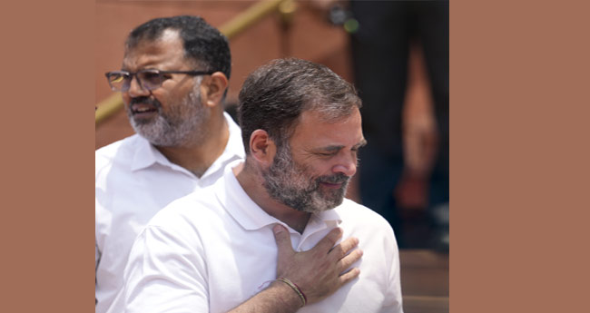 കർണാടകയിലും തെരഞ്ഞെടുപ്പ് അട്ടിമറി: തെളിവുണ്ട്; ആരോപണങ്ങള്‍  കടുപ്പിച്ച്‌ രാഹുൽ ഗാന്ധി