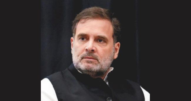 മഹാരാഷ്‌ട്ര നിയമസഭാ തെരഞ്ഞെടുപ്പിൽ  അട്ടിമറി നടന്നു: രാഹുൽ ഗാന്ധി