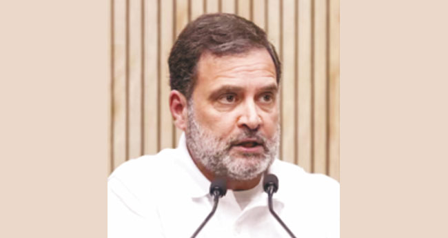 സിക്ക് വിരുദ്ധ കലാപം: കോൺഗ്രസിന്‍റെ ഭാഗത്ത് തെറ്റുകൾ സംഭവിച്ചെന്ന് രാഹുൽഗാന്ധി