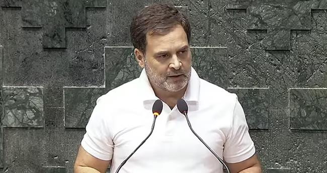 "പ്ര​തി​പ​ക്ഷ​ത്തെ നി​ശ​ബ്ദ​മാ​ക്കു​ന്ന​ത് ജ​നാ​ധി​പ​ത്യ വി​രു​ദ്ധം'; ഓം ​ബി​ർ​ള​യ്ക്ക് രാ​ഹു​ൽ ഗാ​ന്ധി​യു​ടെ ഉ​പ​ദേ​ശം