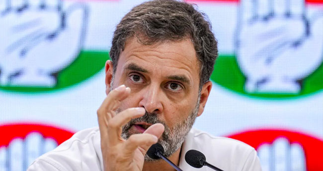 ജാതി സെൻസസ് നടപ്പാക്കണം: രാഹുൽ ഗാന്ധി