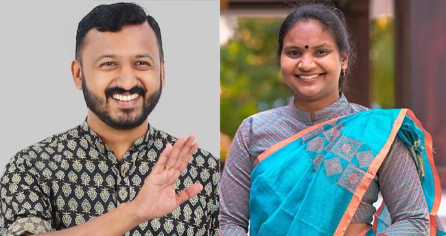 പാ​ല​ക്കാ​ട്, ചേ​ല​ക്ക​ര ഉ​പ​തെ​ര​ഞ്ഞെ​ടു​പ്പ്: രാ​ഹു​ൽ മാ​ങ്കൂ​ട്ട​ത്തി​ലി​നും ര​മ്യ​ക്കും സാ​ധ്യ​ത