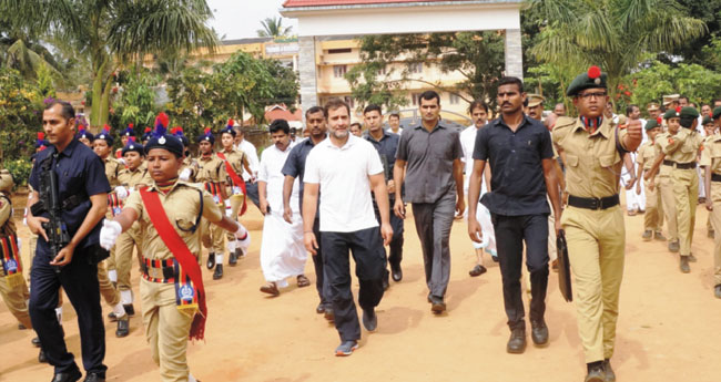 ബി​പി​സി​എ​ൽ സ​മ​രം: രാഹുൽ ഗാന്ധി ഇന്ന് കൊ​ച്ചി​യി​ൽ