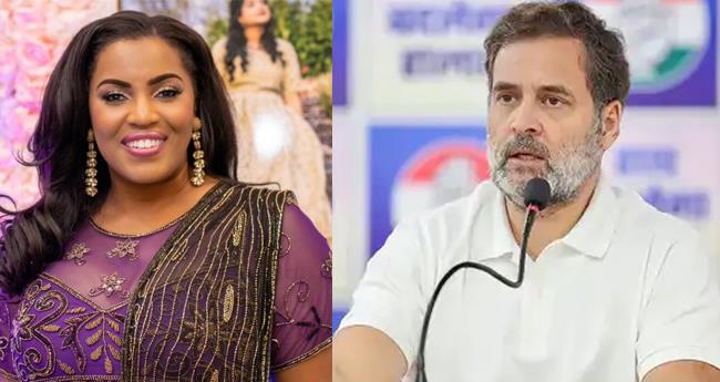 രാ​ഹു​ൽ ഗാ​ന്ധി​യ്ക്കെ​തി​രെ രൂ​ക്ഷ വി​മ​ർ​ശ​ന​വു​മാ​യി അ​മേ​രി​ക്ക​ൻ ഗാ​യി​ക മേ​രി മി​ലി​ബെ​ൻ