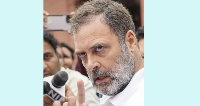 നിയമനം നടത്താതെ പിന്നാക്കവിഭാഗങ്ങളെ അവഗണിക്കുന്നു: രാഹുൽ