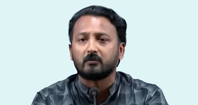 ഹൈ​ക്ക​മാ​ൻ​ഡ് ക​ണ്ണു​രു​ട്ടി; ഉ​ട​ന​ടി രാ​ജി