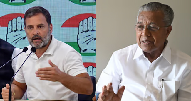 പോര് കടുക്കുന്നു !!! പരസ്പരം കടന്നാക്രമിച്ച് രാ​ഹു​ലും പി​ണ​റാ​യിയും