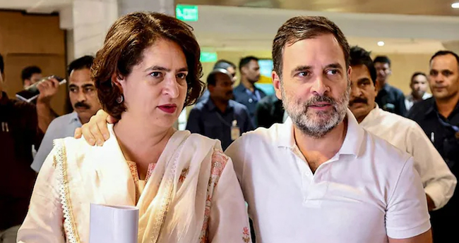 രാഹുലും പ്രിയങ്കയും വയനാട്ടിലേക്ക്