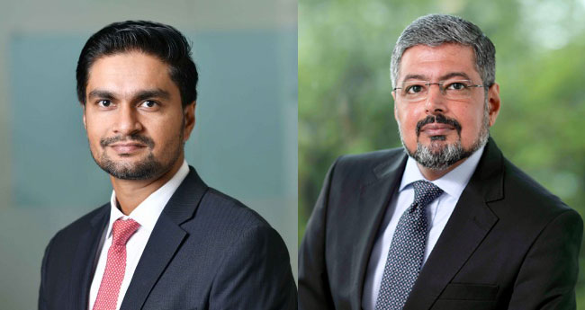 രാ​ഹു​ല്‍​റോ​യ് ചൗ​ധ​രി​യും ഗോ​പി​നാ​ഥ് ന​ട​രാ​ജ​നും  ജി​യോ​ജി​ത് സി​ഇ​ഒ​മാ​ര്‍