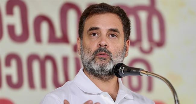 ഒ​രു ഹൈ​ഡ്ര​ജ​ൻ ബോം​ബ് ഉ​ട​ൻ ഉ​ണ്ടാ​കും; തെ​ര​ഞ്ഞെ​ടു​പ്പ് ക​മ്മീ​ഷ​നെ​തി​രെ വീ​ണ്ടും രാ​ഹു​ൽ ഗാ​ന്ധി