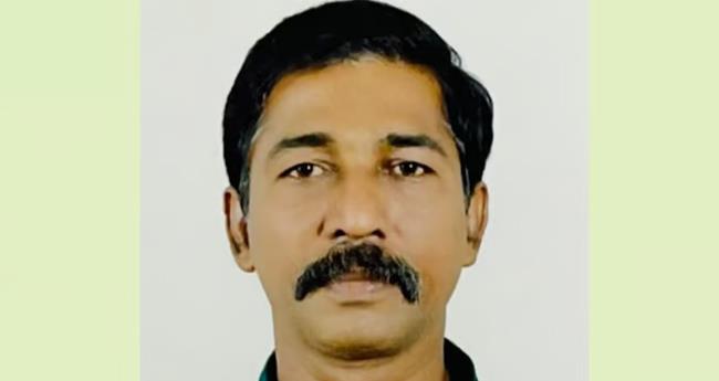 ഡ്യൂ​ട്ടി​ക്കി​ടെ റെ​യി​ല്‍​വേ ജീ​വ​ന​ക്കാ​ര​ന്‍ ട്രെ​യി​ന്‍ ത​ട്ടി മ​രി​ച്ചു