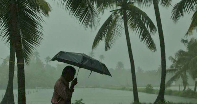 ശരാശരി മഴ; കാ​​​ലാ​​​വ​​​സ്ഥാ വ​​​കു​​​പ്പി​​​ന്‍റെ ര​​​ണ്ടാം പ്ര​​​വ​​​ച​​​നം