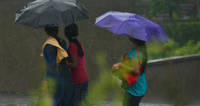 തോ​രാ​മ​ഴയ്ക്കു സാധ്യത; ജാ​ഗ്ര​താ നിർദേശം