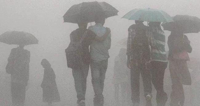 ശ​ക്ത​മാ​യ മ​ഴയെന്ന് പ്ര​വ​ച​നം;  ഓ​റ​ഞ്ച് അ​ല​ർ​ട്ട്