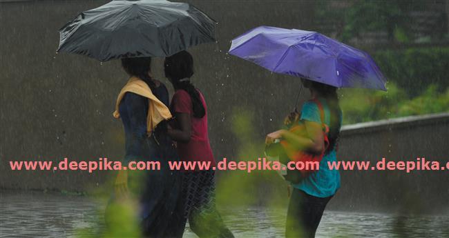ഇ​ന്ന് നാ​ലു ജി​ല്ല​ക​ളി​ൽ യെ​ല്ലോ അ​ല​ർ​ട്ട്; ശ​ക്ത​മാ​യ കാ​റ്റി​ന് സാ​ധ്യ​ത