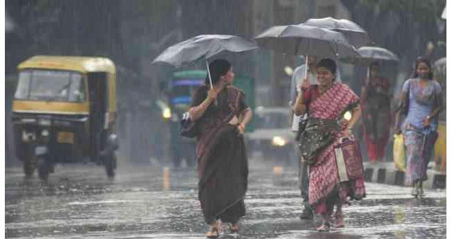 കനത്ത മ​ഴ തു​ട​രും:  10 ജി​ല്ല​ക​ളി​ൽ യെ​ല്ലോ അ​ല​ർ​ട്ട്