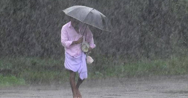 ഇന്നും നാളെയും ഒറ്റപ്പെട്ട  കനത്ത മഴയ്ക്കു സാധ്യത