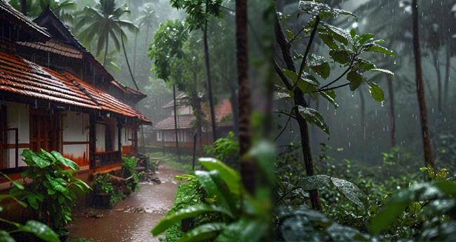 സം​സ്ഥാ​ന​ത്ത് ശ​ക്ത​മാ​യ മ​ഴ; വ​യ​നാ​ടു​ള്‍​പ്പെ​ടെ എ​ട്ട് ജി​ല്ല​ക​ളി​ല്‍ യെ​ല്ലോ അ​ല​ര്‍​ട്ട്