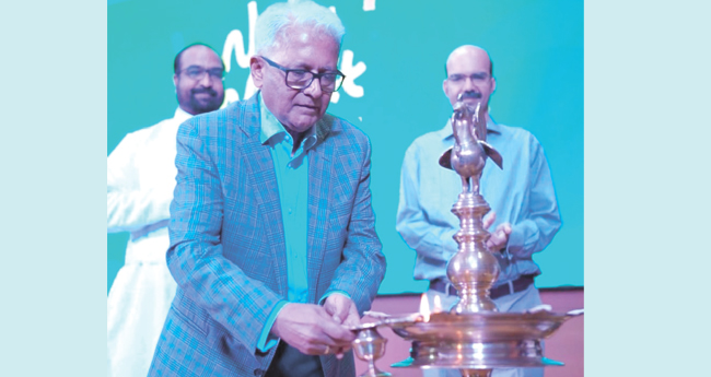രാ​ജ​ഗി​രി കോ​ണ്‍​ക്ലേ​വ് 2025ന് ​തു​ട​ക്കം