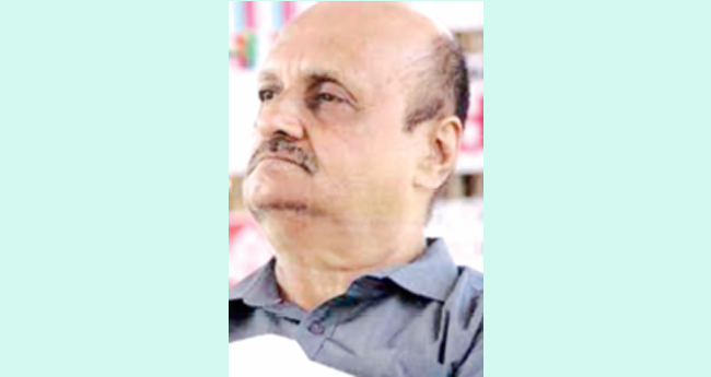 ഡോ.​ വി. രാ​ജ​കൃ​ഷ്ണ​നു പു​ര​സ്കാ​രം