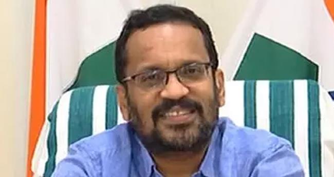 ഗ​വ​ർ​ണ​റു​ടെ ന​ട​പ​ടി ല​ജ്ജാ​ക​രം: മ​ന്ത്രി കെ.​രാ​ജ​ന്‍