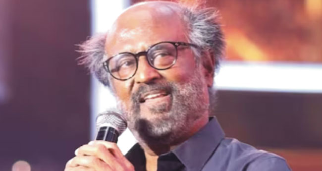 പു​തി​യ ചി​ത്രം മാ​സ്  എ​ന്‍റ​ർ​ടെ​യ്ന​ർ: ര​ജ​നീ​കാ​ന്ത്