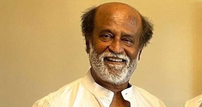 ന​ട​ൻ ര​ജ​നി​കാ​ന്ത് ആ​ശു​പ​ത്രി​യി​ൽ