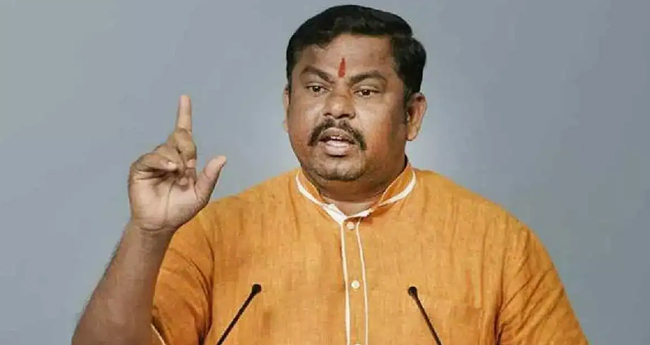 തെലുങ്കാന ബിജെപിയിൽ കലാപം: എംഎൽഎ പാർട്ടി വിട്ടു