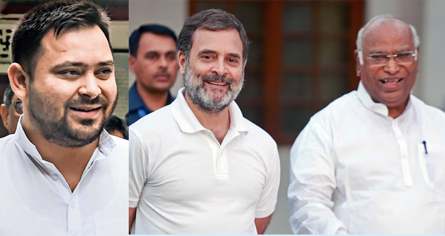 ബിഹാറിൽ കളമുറപ്പിക്കാൻ പ്രതിപക്ഷസഖ്യം