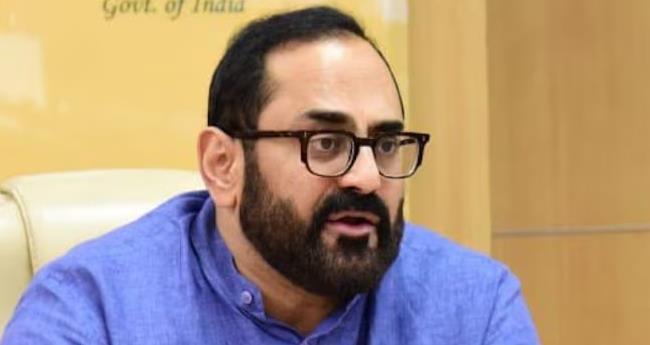 സി​നി​മ​യെ സി​നി​മ​യാ​യി കാ​ണ​ണം: രാ​ജീ​വ് ച​ന്ദ്ര​ശേ​ഖ​ർ