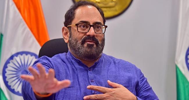ഏ​തെ​ങ്കി​ലും മു​ഖ്യ​മ​ന്ത്രി​യെ പ്രീ​തി​പ്പെ​ടു​ത്താ​ന​ല്ല, ക്ഷേ​മ​വും വി​ക​സ​ന​വു​മാ​ണ് സ​ർ​ക്കാ​ർ ല​ക്ഷ്യ​മി​ടു​ന്ന​ത്: രാ​ജീ​വ് ച​ന്ദ്ര​ശേ​ഖ​ർ