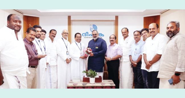 സംസ്ഥാനത്തെ 78% ജനങ്ങളും  നിരാശർ: രാജീവ് ചന്ദ്രശേഖർ