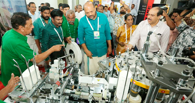 കേ​ര​ള​ത്തെ ഏ​റ്റ​വും കൂ​ടു​ത​ല്‍ വ്യ​വ​സാ​യ​ങ്ങ​ളു​ള്ള  സം​സ്ഥാ​ന​മാ​ക്കും: മ​ന്ത്രി പി. ​രാ​ജീ​വ്