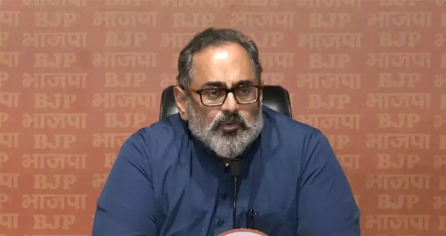 ബി​ജെ​പി​യെയും രാ​ജീ​വ് ച​ന്ദ്ര​ശേ​ഖ​റി​നെ​യും വി​മ​ർ​ശി​ച്ച് സി​പി​എം മു​ഖ​പ​ത്രം