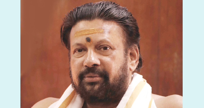 ശില്പങ്ങൾ ചെന്നൈയിലേക്കു കൊണ്ടുപോയത്  എന്‍റെ അനുമതിയില്ലാതെ: തന്ത്രി കണ്ഠര് രാജീവര്