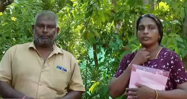 ക്ഷേ​ത്ര​ത്തി​ൽ അ​ന്ന​ദാ​ന​ത്തി​നി​ടെ ക്ഷേ​ത്ര​ഭാ​ര​വാ​ഹി​യ്ക്കും ഭാ​ര്യ​യ്ക്കും മ​ർ​ദ​ന​മേ​റ്റ​താ​യി പ​രാ​തി