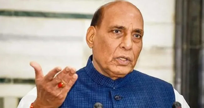 രാജ്യസുരക്ഷ ഉറപ്പാക്കും:  പ്രതിരോധമന്ത്രി