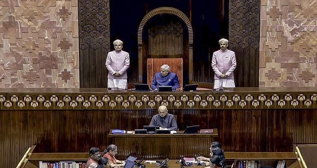 വ​നി​താ ബി​ൽ രാ​ജ്യ​സ​ഭ​യും ക​ട​ന്നു