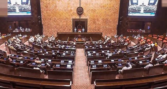 രാ​ജ്യസ​ഭ​യും ക​ട​ന്ന് വ​ഖ​ഫ് ഭേ​ദ​ഗ​തി ബി​ൽ; പി​ന്തു​ണ​ച്ച് 128 പേ​ർ, എ​തി​ർ​ത്ത് 95 പേ​ർ, പ്ര​തി​പ​ക്ഷ നി​ർ​ദേ​ശങ്ങൾ ത​ള്ളി