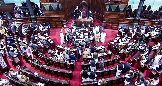 റെ​യി​ൽ​വേ നി​യ​മ ഭേ​ദ​ഗ​തി ബി​ല്ല് രാ​ജ്യ​സ​ഭ പാ​സാ​ക്കി