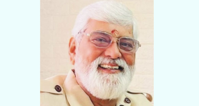 രാകേഷ് ശർമ ഐഎൻഎസ് പ്രസിഡന്‍റ്