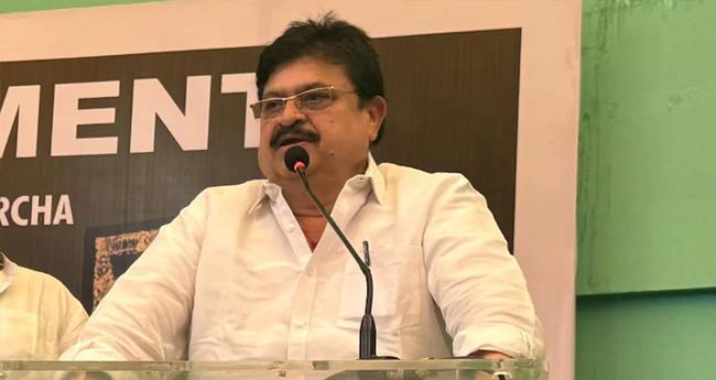 തെ​ലു​ങ്കാ​ന ബി​ജെ​പി അ​ധ്യ​ക്ഷ​നാ​യി എ​ൻ. രാ​മ​ച​ന്ദ​ർ റാ​വു ചു​മ​ത​ല​യേ​റ്റു