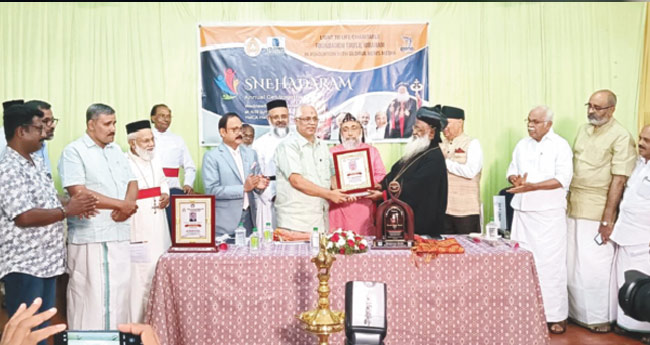 ലൈറ്റ് ടു ലൈഫ്  മൈത്രി അവാർഡ്  പി. രാമചന്ദ്രന്